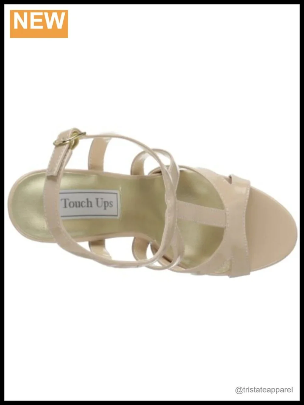 Touch Ups Women's Queenie Synthetic Platform Sandal